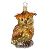 Inge-glas Christbaumschmuck Eule