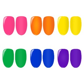 Jello Jello Hello Summer 6 types of individual neon color gels / 젤로젤로 헬로썸머 6종 단품 네온컬러젤