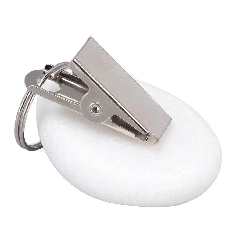6Pcs Tablecloth Weights Marble Stainless Steel Small Size Waterproof Rustproof