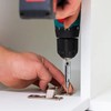 3 Pcs Upgrade Hinge Drill Bit Set Bring 1 Wrench,
