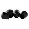 Scotch Chair Tips, 24PCS Chair Leg Floor Protectors for Hardwood