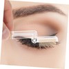 PACKOVE 2Pcs Portable Eyebrow and Eyelash Comb Multipurpose Eyelash Comb