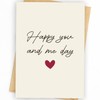 Happy Anniversary Card & Gifts for Women, Men, Husband, Wife,