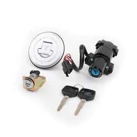 Topteng Motorcycle Ignition Switch Gas Petrol Cap Cover Lock Key Set for Honda CBR300RA CBR300R CBR250RA CBR250R/RCBR250R