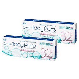One Day Pure Moisture Plus [BC] 8.8 [PWR] -12.50 Pack of 32 Packs of 2