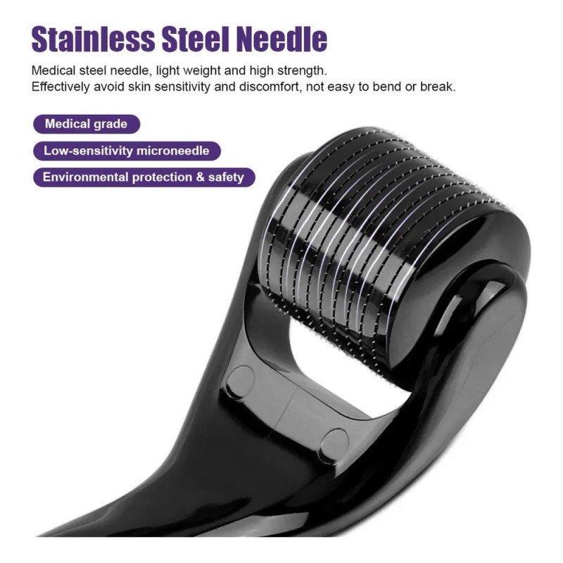 Derma Para Barba Natural 540 Roller Drs Growth Para Hombre