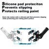 No Drilling Flag Pole holder for Railing, Flag Pole Mount