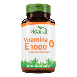 Vitamina 1000 Cápsulas Vidanat Sabor