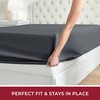Moonlight Bedding Fitted Sheet 40 Cm Extra Deep Pocket Bed