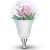 Grow Light Bulbs Full Spectrum with Red Blue 5000K E12