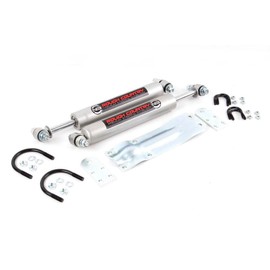Rough Country N3 Dual Steering Stabilizer for 69-87 Chevy/GMC C10/K10-8735630