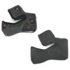 Bell Powersports Star Helmet Replacement X-Static Cheek Pads (45 mm)