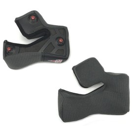 Bell Powersports Star Helmet Replacement X-Static Cheek Pads (45 mm)