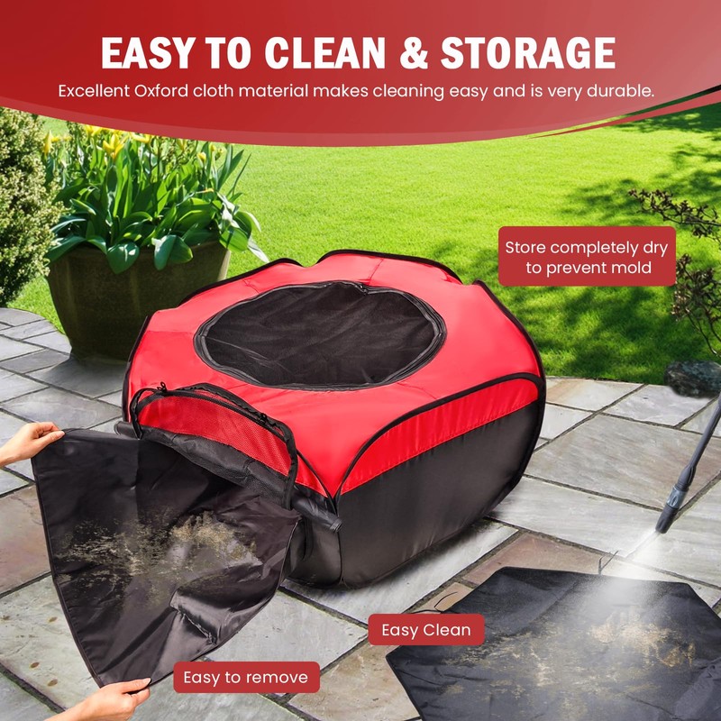 Tetuga Chicken Brooder Box for Chick Starter Kit - 10