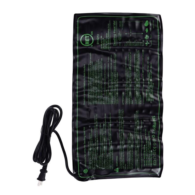 Plant Heating Pad Soft Flexible Waterproof Safe Seedling Heat Mat