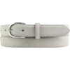 BELTINGER Women's Suede Belt 2.5 cm Suede Leather Belt for