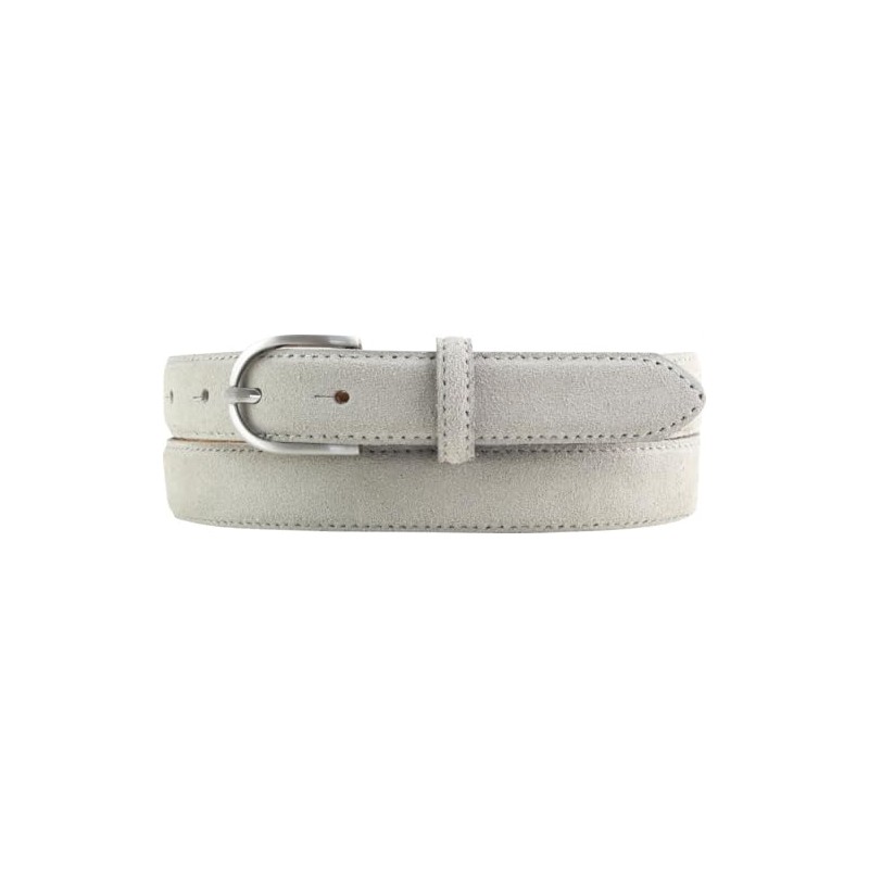 BELTINGER Women's Suede Belt 2.5 cm Suede Leather Belt for