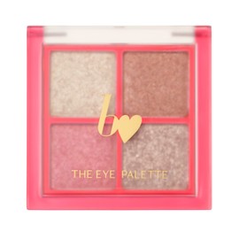 b idol THE Eye Pare R 104 Tokimeki Poppin Lamé, 0.2 oz (7 g), Eye Shadow, 3-Dimensional, Highlighter, Glitter, Colorful Glitter