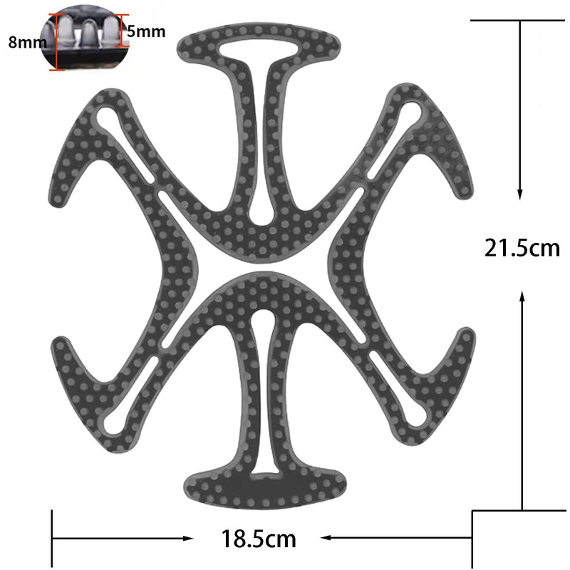 Quitoka Helmet Inner Bike Helmet Inner Pad for Helmets, Ventilation