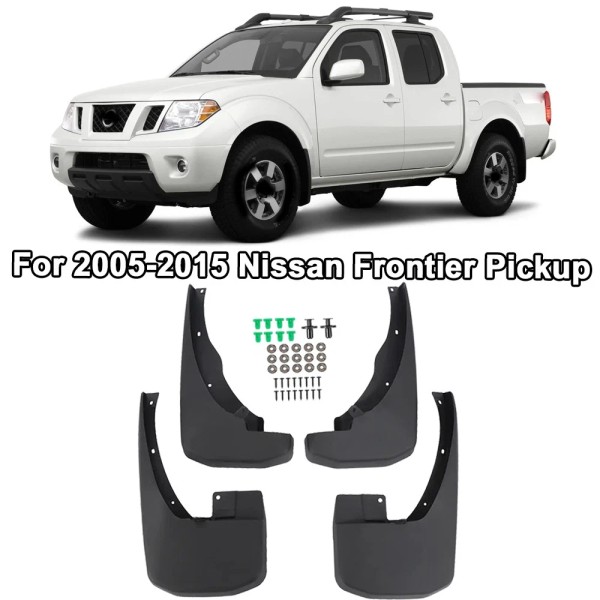 Unbranded 4PCS Front & Rear Splash Guards Mud Flaps For