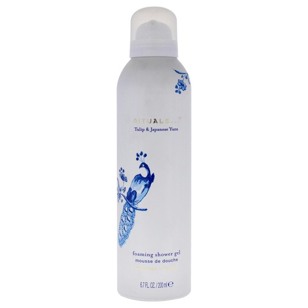 Rituals Amsterdam Collection Foaming Shower Gel for Unisex - 6.7