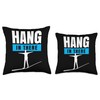 Slackline Enthusiast Gear Essentials Slacklining Accessories Throw Pillow