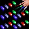 40 Lámparas Led Para Dedos, Mini Linterna Luminosa Para Niño