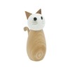 Peterson Housewares Cat Salt or Pepper Mill - Wooden Spice