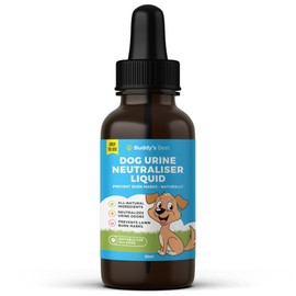 Dog Urine Neutraliser Liquid | Effective against Urine Odor and Lawn Burn | Alternative To Dog Rocks