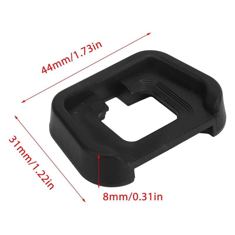 Sanpyl Ocular Eyecup Visor Eye Cup para Nikon Z5 Z6