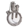 Vintage Antique Lighter with Creative Transparent Bottle Design, Cool Steampunk