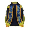 Mochila Azul Escolar Diseño 3D de Dinosaurio Chenson Original Korav