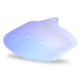 Sure Spin Bait Fish Lure Head - Fishing Bait Helmet for Herring, Anchovies, Sardines, and Minnows - UV Reactive, Cut Plug Spin (Pack of 3)