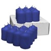 Patriot Blue Heather Scented Votive Candles - 15 Hour Long