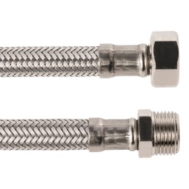 Tap hose for connecting water tap