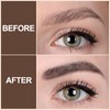 Eyebrow Stamp Stencil Kit - Eyebrow Powder, Makeup for Natural-Looking