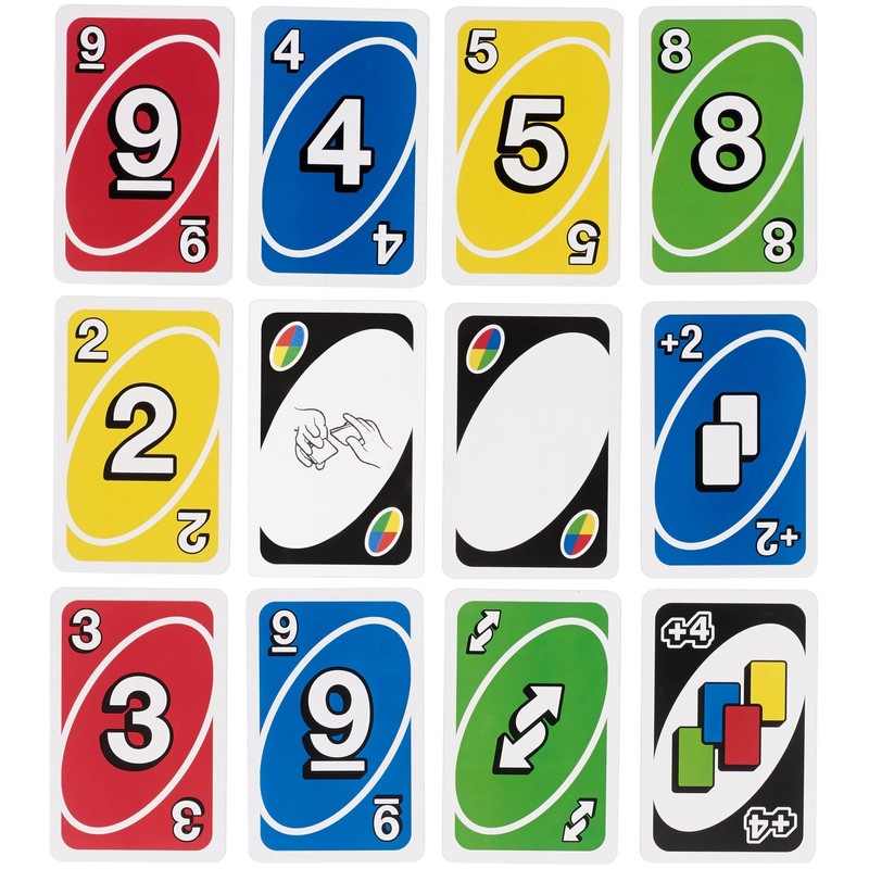 UNO Card Game (B7696)