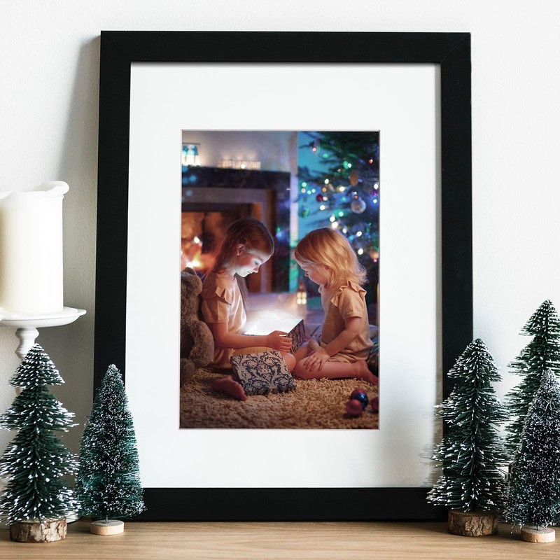 Egofine 11x14 Picture Frames Made of Solid Wood 2 PCS