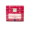 Satya Dragon's Blood Incense Dhoop Cones 12 Cones = 12