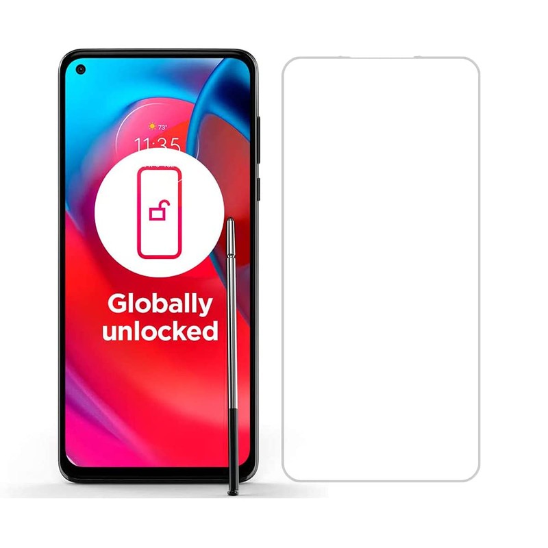 UPONEW for Motorola G Stylus 5G 2021 Tempered Glass Screen