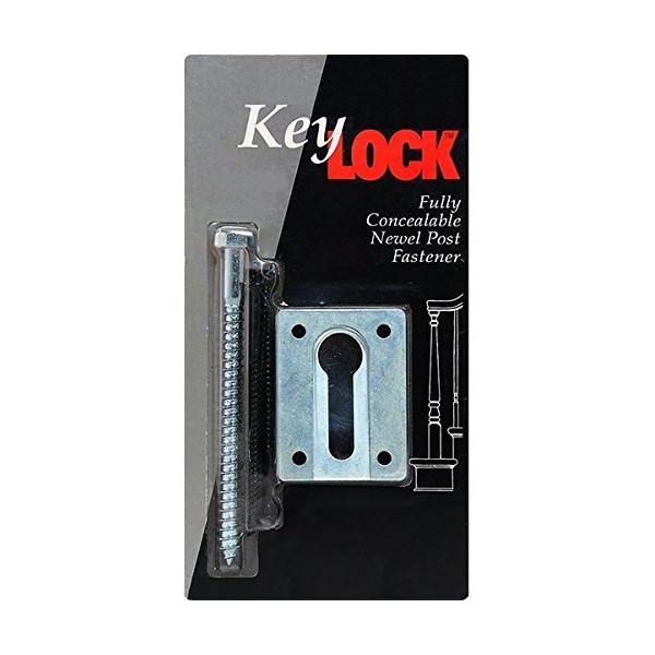 LJ-3005 Keylock Newel Post Fastener