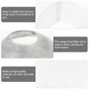ULTECHNOVO Sakura 10pcs Range Hood Filters Strainer Fryer Round Hood