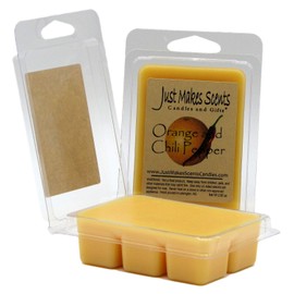 Just Makes Scents 2 Pack - Orange & Chili Pepper Scented Blended Soy Wax Melts