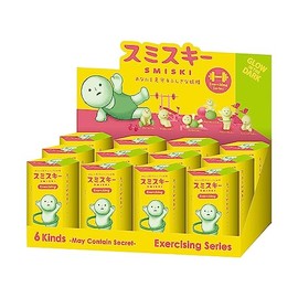 Smisky Exercise Series Assorted Box of 12 SMI66426assort SMISKI Exercising Series assortbox, 12 pcs