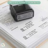 Sello Personalizable Para Doctores Y Medicos 5.8 X 2.2 Cm