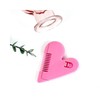 LuminaD Heart Multi-purpose Hair Trimming Comb Hair Removal