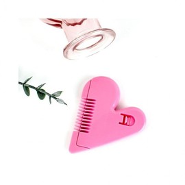 LuminaD Heart Multi-purpose Hair Trimming Comb Hair Removal