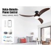 Sofucor Smart Solid Wood Ceiling Fan Phone/Voice/Re