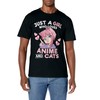 Just A Girl Who Loves Anime And Cats Cute Otaku