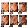 YOUNG VISION Deep Dark Matte Powder Bronzer for Deep Skin,